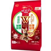 日本ペットフード 国産 ビューティープロ キャット ダブルケア 低脂肪・高たんぱく 1.2kg(240g×5袋)
