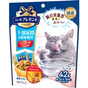 日本ペットフード 国産 コンボ プレゼント キャット おやつ 猫下部尿路の健康維持 シーフードミックス味 42g