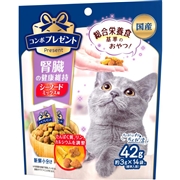 日本ペットフード 国産 コンボ プレゼント キャット おやつ 腎臓の健康維持 シーフードミックス味 42g