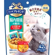 日本ペットフード 国産 コンボ プレゼント キャット おやつ 腸内環境の維持 42g