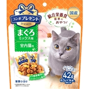 日本ペットフード 国産 コンボ プレゼント 猫 おやつ 室内 まぐろ 42g