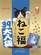 ねこ福３９大入り袋シーフード味１１７ｇ