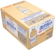 サンガリア 伊賀の天然水強炭酸水 ペット 500ml