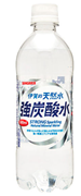 サンガリア 伊賀の天然水強炭酸水 ペット 500ml×24本