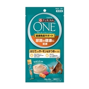 ピュリナワンキャット おやつ 尿路の健康に配慮 ほたて入りサーモン＆かつおペースト 14g×4本