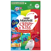 ネスレ ピュリナ モンプチ クリスピーキッス バラエティパック  グレイビーソース＆厳選グルメセレクト 144g
