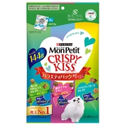 ネスレ ピュリナ モンプチ クリスピーキッス バラエティパック 贅沢オーシャンセレクト 144g