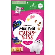 ネスレ ピュリナ モンプチ クリスピーキッス シーフードセレクト たっぷり 144g