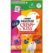 ネスレ ピュリナ モンプチ クリスピーキッス  バラエティパック セレクトシリーズ たっぷり 144g