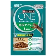 ワンキャットパウチ毛玉ケアチキン５０ｇ