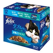 フィリックス Ｗおいしさ お魚バラエティ １２Ｐ