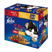 フィリックス Ｗおいしさ お肉バラエティ １２Ｐ