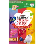 ネスレ ピュリナ モンプチ クリスピーキッス バラエティパック お肉の旨みセレクト 144g