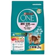 ネスレ ピュリナワン 避妊・去勢した猫の 体重ケア サーモン＆ツナ 3㎏