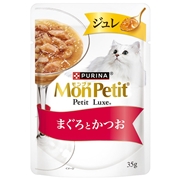 ネスレ ピュリナ モンプチ プチリュクスジュレ まぐろとかつお 35g
