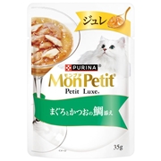 ネスレ ピュリナ モンプチ プチリュクスジュレ まぐろとかつおの鯛添え 35g