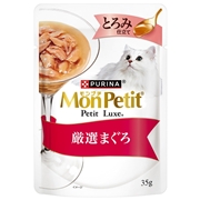 ネスレ ピュリナ モンプチ プチリュクス とろみ仕立て 厳選まぐろ 35g