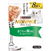 ＭＰプチリュクスＰまぐろ鯛８Ｐ