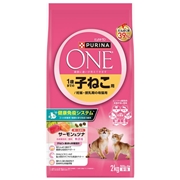 ネスレ ピュリナワン 子ねこ用 サーモン＆ツナ 2㎏