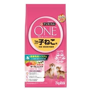 ピュリナワン 無添加 子ねこ用 サーモン＆ツナ 2㎏
