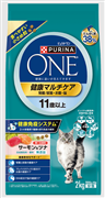 ネスレ ピュリナワン 無添加 健康マルチケア 11歳以上用 サーモン＆ツナ 2㎏