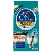 ネスレ ピュリナワン 健康マルチケア 11歳以上用 サーモン＆ツナ 2㎏