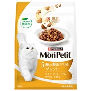 ネスレ ピュリナ モンプチ 総合栄養食 5種の贅沢グリルブレンド 600g