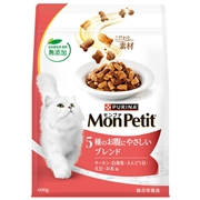 ネスレ モンプチ バッグ 5種のお腹にやさしいブレンド 600g