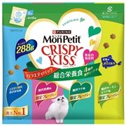 ネスレ ピュリナ モンプチ クリスピーキッス バラエティパック 総合栄養食 4種の贅沢シーフード 288g