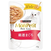 ネスレ モンプチ プチリュクスパウチ ジュレ 厳選まぐろ 35g