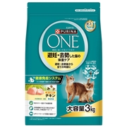 ネスレ ピュリナワン 避妊・去勢した猫の 体重ケア チキン 3㎏