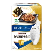 ネスレ ピュリナ モンプチドライボックス 厳選いわしだし入り 190g(19g×10袋)