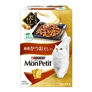 ネスレ ピュリナ モンプチドライボックス 厳選かつおだし入り 190g 19g×10袋