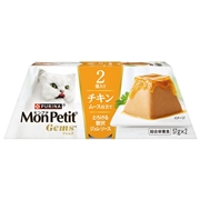 モンプチ ジェムズ チキン ムース仕立て とろける贅沢ジュレソース 57g×2