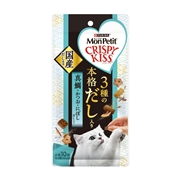 モンプチ クリスピーキッス 3種の本格だし入り 真鯛×かつお×にぼしだし入り 30g