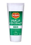 デルモンテ トマトケチャップ JAS標準 1kgチューブ（1本）