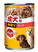 マース ペディグリー 成犬用 ビーフ 400g