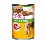 マース ペディグリー 子犬用 ビーフ＆緑黄色野菜 400g
