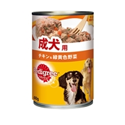 マース ペディグリー 成犬用 旨みチキン＆緑黄色野菜 400g