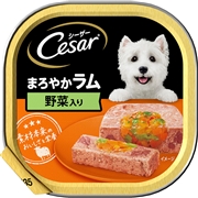 マース シーザー まろやかラム 野菜入り 100g