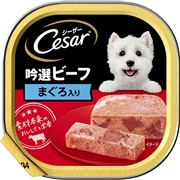 マース シーザー 吟選ビーフ まぐろ入り 100g