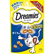 マース ドリーミーズ 毛玉ケア まぐろ味 60g