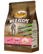 ニュートロ キャット ワイルド レシピ アダルト チキン 成猫用 400g