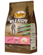 ニュートロ　キャット　ワイルド レシピ　アダルト　チキン　成猫用　2kg