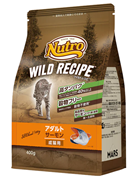 ニュートロ キャット ワイルド レシピ アダルト サーモン 成猫用 400g
