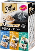 シーバリッチお魚グルメアソート３５ｇ×６Ｐ