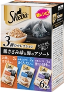 シーバリッチ鶏ささみ海のアソート３５ｇ×６Ｐ