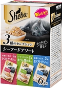 シーバリッチシーフードアソート３５ｇ×６Ｐ