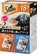 シーバリッチささみアソート１８歳３５ｇ×６Ｐ