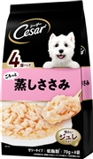 シーザーＰふっくら蒸しささみ７０ｇ×４Ｐ